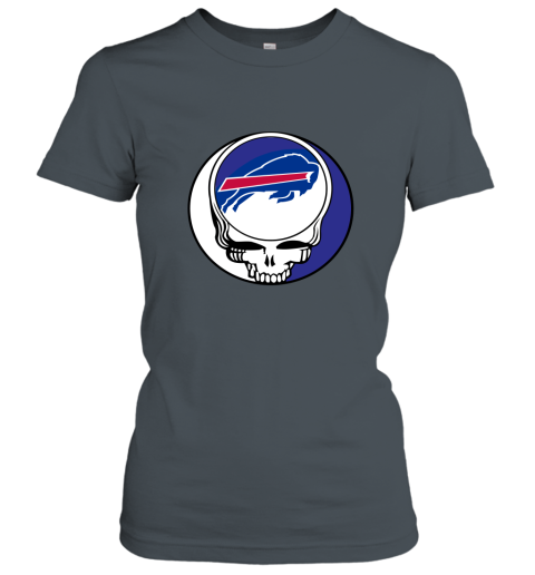 NFL Team Buffalo Bills x Grateful Dead Logo Band Women's T-Shirt
