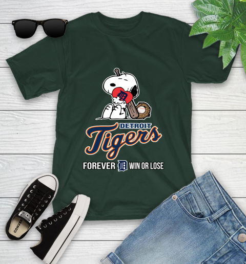 MLB The Peanuts Movie Snoopy Forever Win Or Lose Baseball Detroit Tigers 107