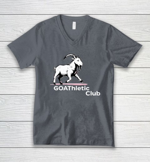 GOAThletic Club For The MEGA Goats V-Neck T-Shirt 3