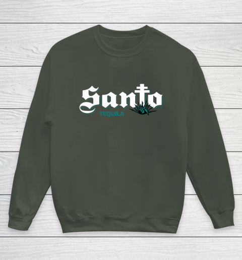 Santo Tequila Guy Fieri Youth Sweatshirt 8