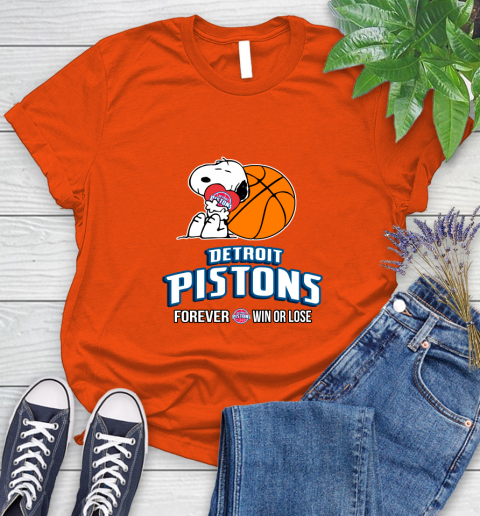 NBA The Peanuts Movie Snoopy Forever Win Or Lose Basketball Detroit Pistons 94