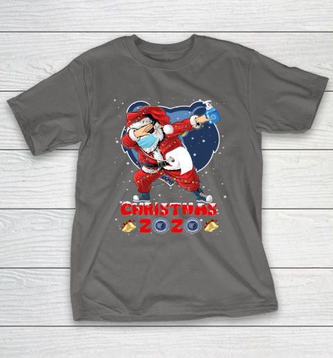 Memphis Grizzlies Funny Santa Claus Dabbing Christmas 2020 NBA T-Shirt 8