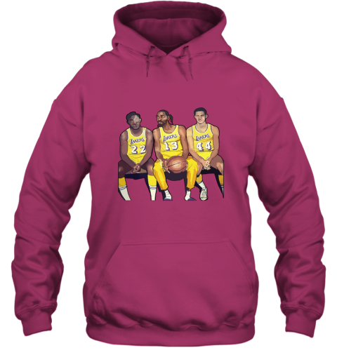 Elgin Baylor x Snoop Dogg x Jerry West Funny Hoodie