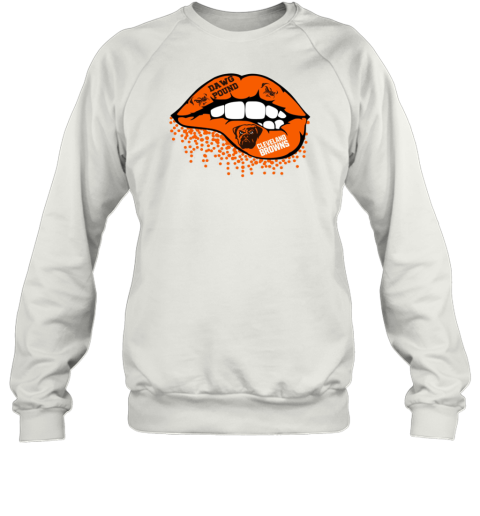 Cleveland Browns Lips Inspired Sweatshirt