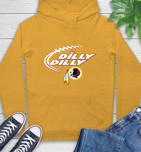 NFL Washington Redskins Dilly Dilly Football Sports Hoodie 3