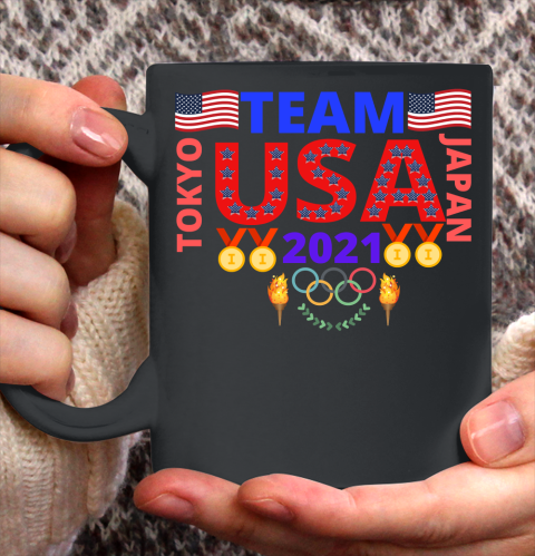 Team USA Japan Tokyo 2021 Ceramic Mug 11oz