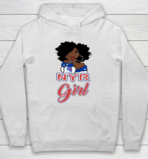 New York Rangers Girl NHL Hoodie