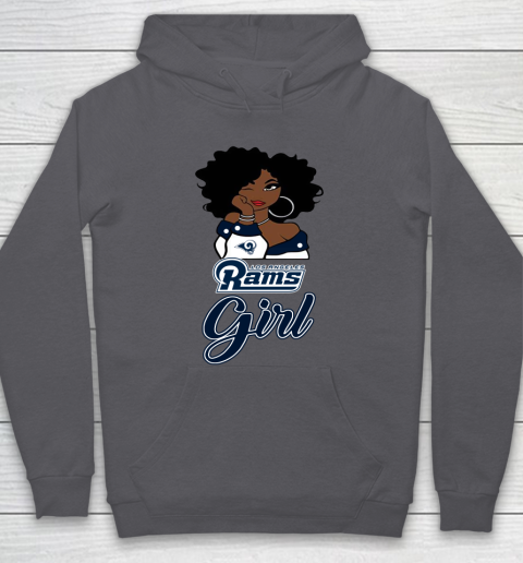 Los Angeles Rams Girl NFL Hoodie 7