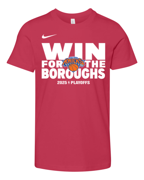 Knicks Win for the Boroughs 2025 Playoffs shirt, hoodie