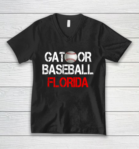 Florida Gator Baseball Sport V-Neck T-Shirt