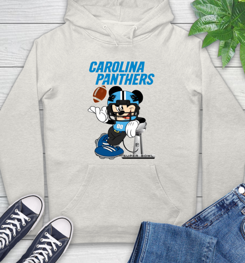 NFL Carolina Panthers Mickey Mouse Disney Super Bowl Football T Shirt Hoodie 12
