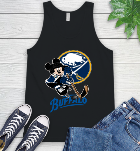 NHL Buffalo Sabres Mickey Mouse Disney Hockey T Shirt Tank Top 2