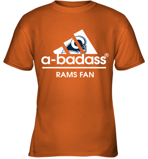 A Badass Los Angeles Rams Mashup Adidas NFL Youth T-Shirt 