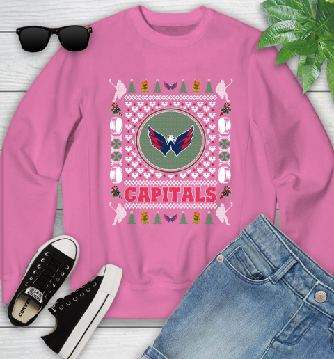 Washington Capitals Merry Christmas NHL Hockey Loyal Fan Ugly Shirt 120