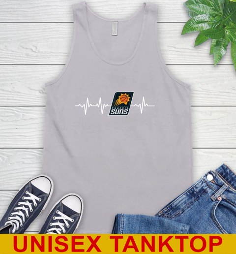 Phoenix Suns NBA Basketball Heart Beat Shirt Tank Top 4 Phoenix Suns NBA Basketball Heart Beat Shirt Tank Top - Image 4