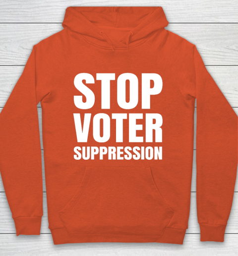 Black Voters Matter Protect The Vote Stop Voter Suppression Hoodie 3