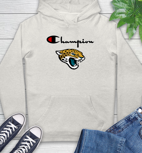 NFL Football Jacksonville Jaguars Champion Shirt Hoodie 12
