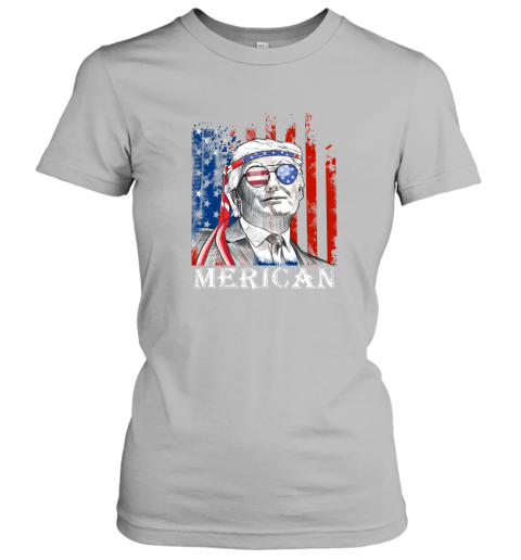 yl3e merica donald trump 4th of july american flag shirts ladies t shirt 20 front sport grey