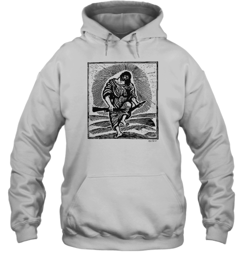 Christ Jesus Breaks The Rifle Hoodie