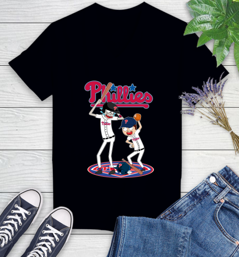 MLB Philadelphia Phillies Rick And Morty Baseball 78