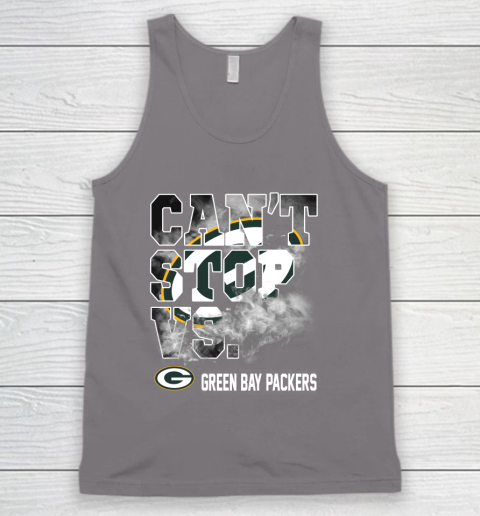 NFL Green Bay Packers Can't Stop Vs Tank Top 6