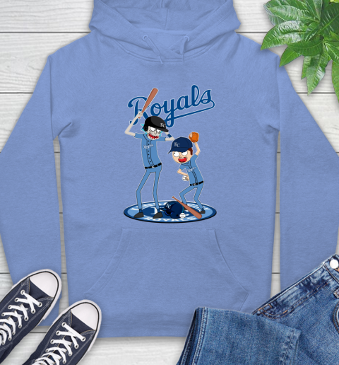MLB Kansas City Royals Rick And Morty Baseball 23