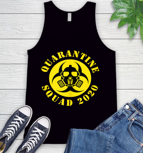 Nurse Shirt Virus Quarantine Squad 2020  for Germaphobes Funny Gift Shirt Tank Top