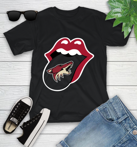 Arizona Coyotes NHL Hockey Lips I Root For My Team Adoring Fan 104