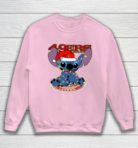 San Francisco 49ers NFL Football noel stitch Christmas Sweatshirt 5