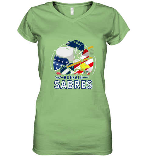 bp2n-buffalo-sabres-ice-hockey-snoopy-and-woodstock-nhl-women-v-neck-t-shirt-39-front-lime-480px