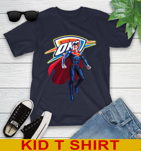 NBA Awesome Superman Basketball Sports Oklahoma City Thunder 103