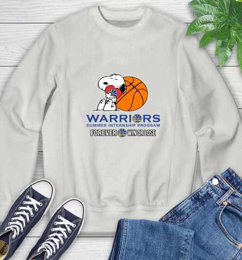 NBA The Peanuts Movie Snoopy Forever Win Or Lose Basketball Golden State Warriors_000 29