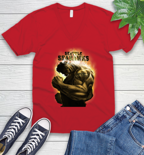 Seahawks sales hulk shirt