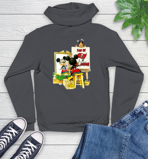 NFL Football Tampa Bay Buccaneers Mickey Drawing Shirt 130