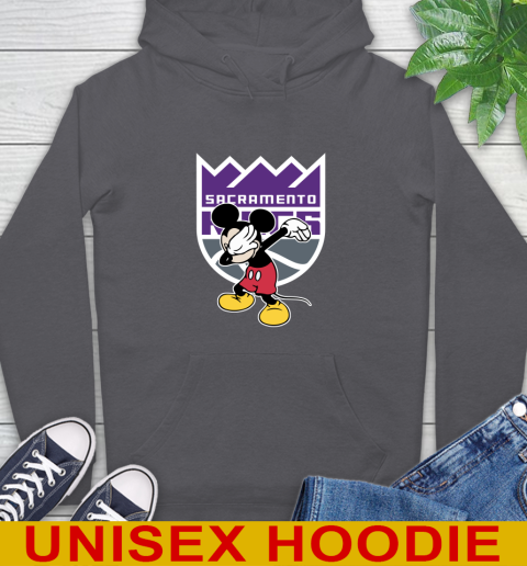 Sacramento Kings NBA Basketball Dabbing Mickey Disney Sports Hoodie 7