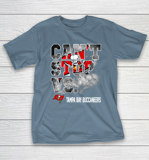 NFL Tampa Bay Buccaneers Can't Stop Vs T-Shirt 6
