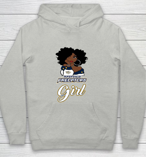 Nashville Predators Girl NHL Youth Hoodie 2