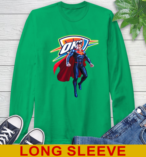 NBA Awesome Superman Basketball Sports Oklahoma City Thunder 64