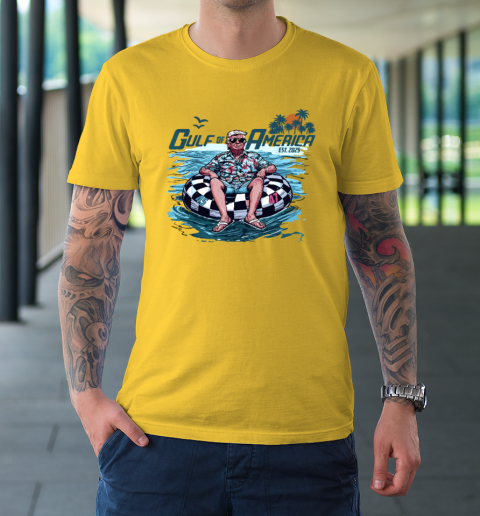 Funny Trump Shirt Gulf Of Us America Est 2025 T-Shirt 4