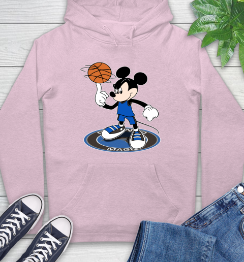 NBA Basketball Orlando Magic Cheerful Mickey Disney Shirt Hoodie 10