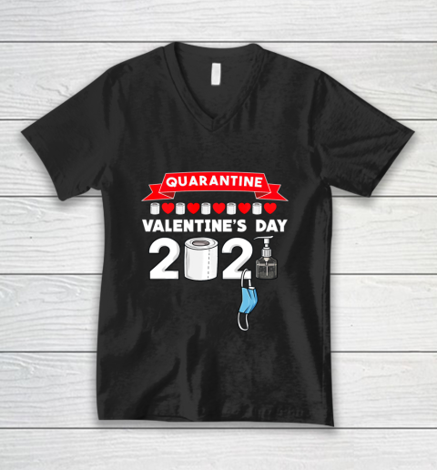 Valentines Day 2021 Funny V-Neck T-Shirt