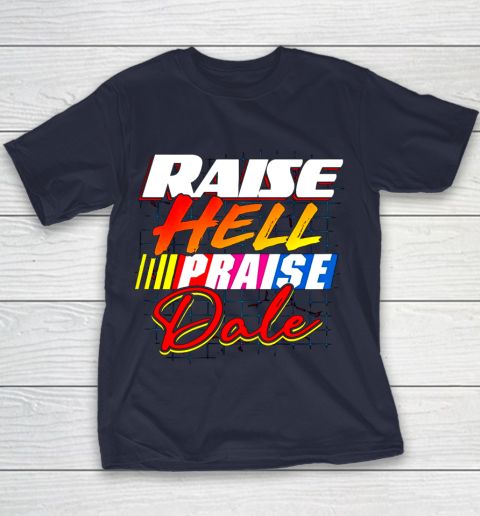 Raise Hell Praise Dale Vintage Youth T-Shirt 2