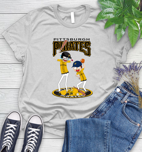 MLB Pittsburgh Pirates Rick And Morty Baseball 91