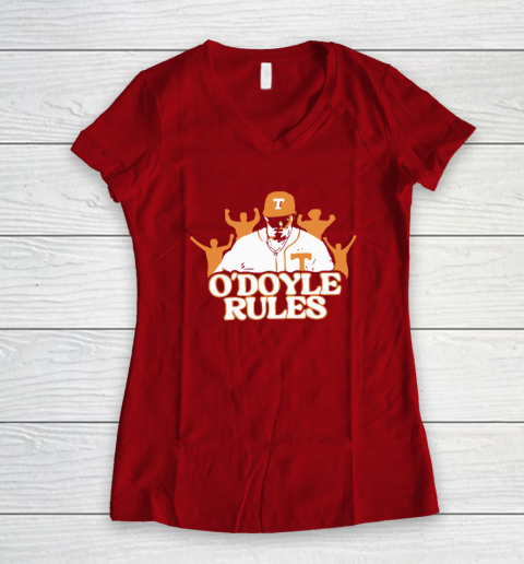 O'Doyle Rules Liam Doyle Women's V-Neck T-Shirt 6