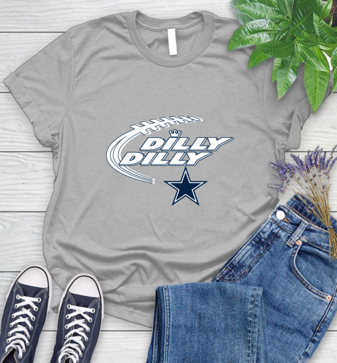 NFL Dallas Cowboys Dilly Dilly Football Sports Women's T-Shirt 5