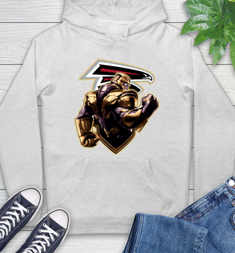 NFL Thanos Avengers Endgame Football Sports Atlanta Falcons Hoodie