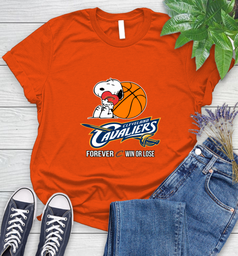NBA The Peanuts Movie Snoopy Forever Win Or Lose Basketball Cleveland Cavaliers_000 94