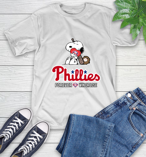 MLB The Peanuts Movie Snoopy Forever Win Or Lose Baseball Philadelphia Phillies