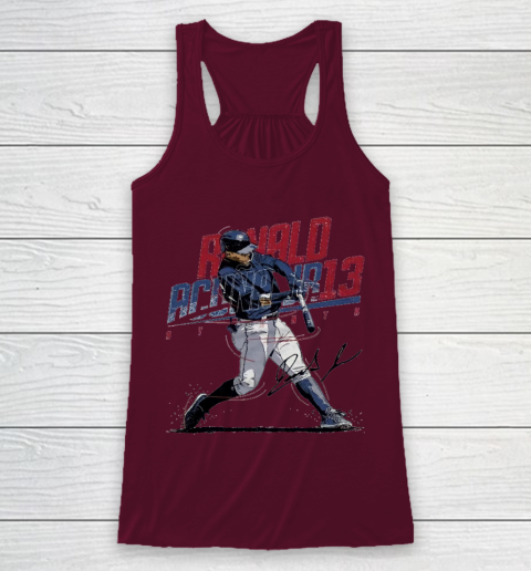 Ronald Acuna Jr 13 Racerback Tank 2
