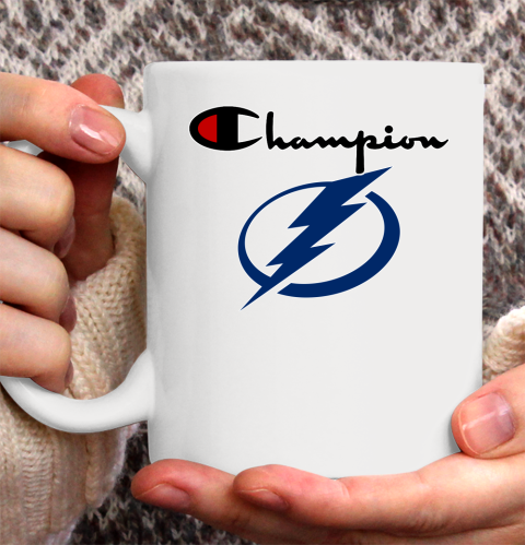 NHL Hockey Tampa Bay Lightning Champion Shirt Ceramic Mug 11oz